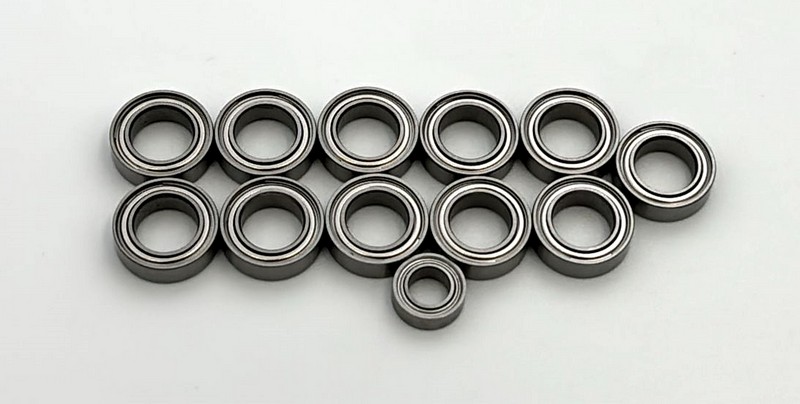 RC MAKER SP1-F Complete Driveline Bearing Set (1)