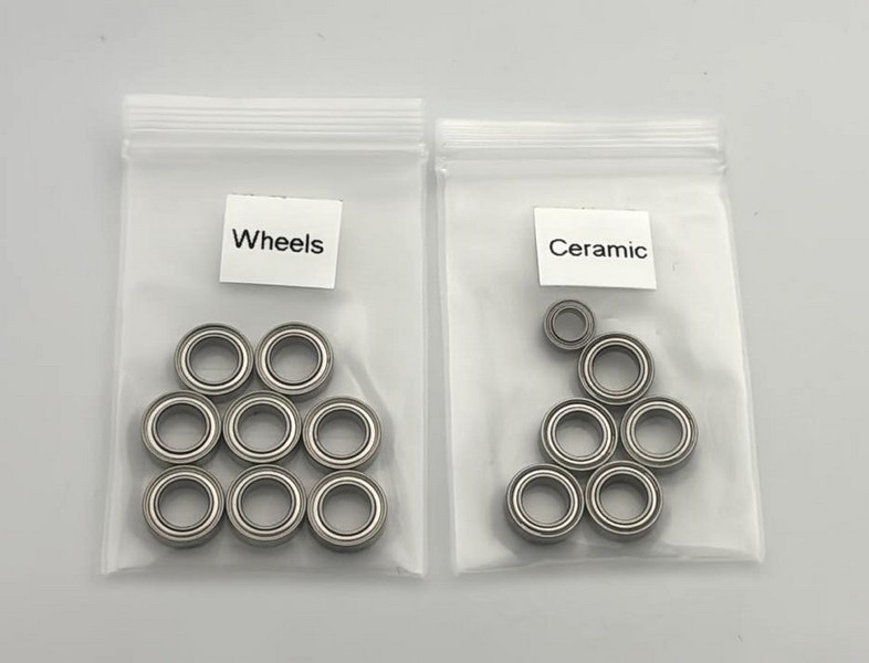 RC MAKER SP1 Premium Ceramic/ABEC 7 Bearing Set (Option) (1)