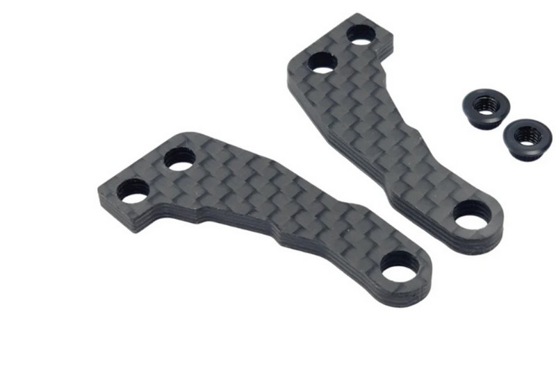 RC MAKER SP1 Front Steering Knuckles (w/Inserts) (2)
