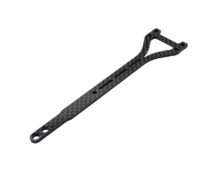RC MAKER SP1-F 2,2mm Carbon Topdeck Rear (1)