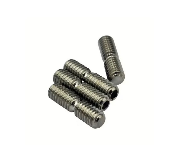 RC MAKER RCM-SP-14202 - Titanium Camber Set Screws SP1 / SP1-F (4)