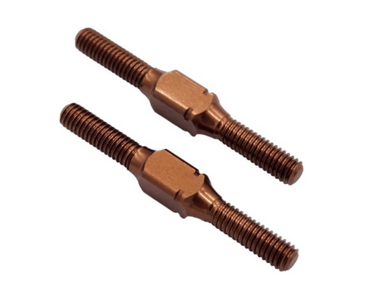 RC MAKER SP1 Aluminum Turnbuckles - Rear Steering (2)