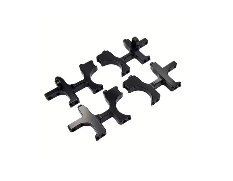 RC MAKER RCM-SP-2071 - SP1 Aluminum V2 Bulkhead Set (4)