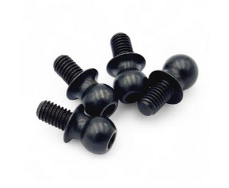 RC MAKER SP1 Steel 5,0mm Male Lower Hub Ball Stud (4)
