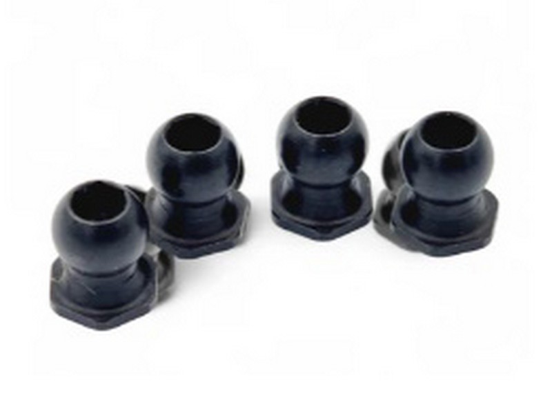 RC MAKER SP1 Steel 5,0mm Female Lower Suspension Ball (4)