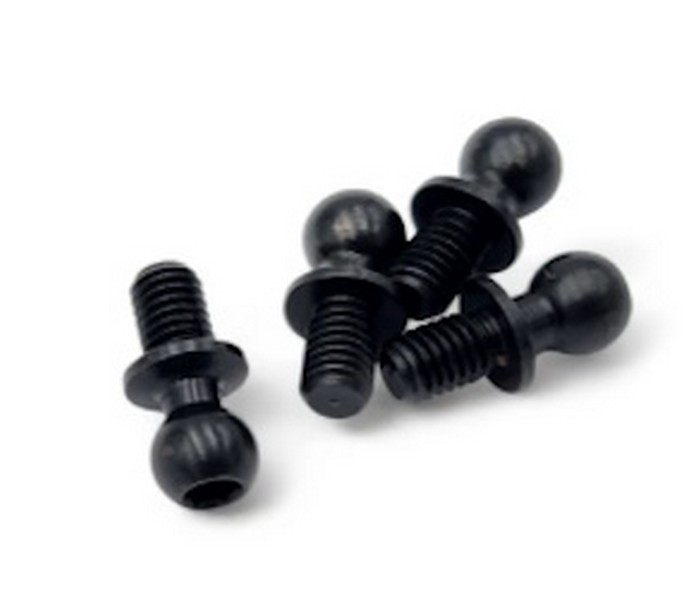 RC MAKER SP1 Steel 4,3mm Male Ball Stud (Medium) (4)