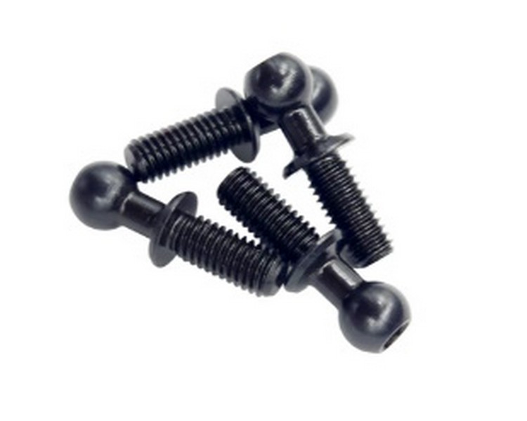 RC MAKER SP1 Steel 4,3mm Male Ball Stud (Long) (4)