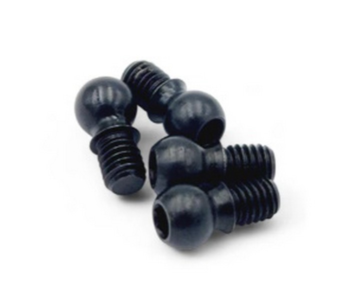 RC MAKER SP1 Steel 4,3mm Male Ball Stud (Short) (4)