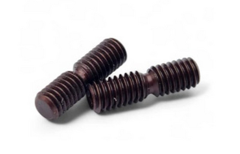 RC MAKER SP1 Steel M4 Upper Arm Adjuster Screw (2)