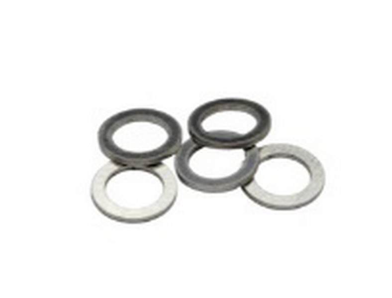 RC MAKER SP1 Stainless Steel Shim 4x6x0,5mm (5)