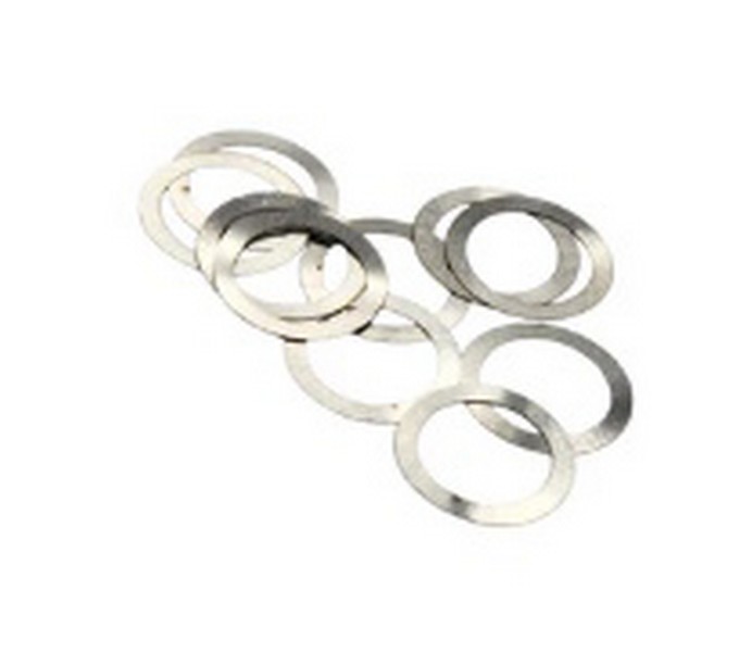 RC MAKER SP1 Stainless Steel Shim 6x8x0,5mm (10)