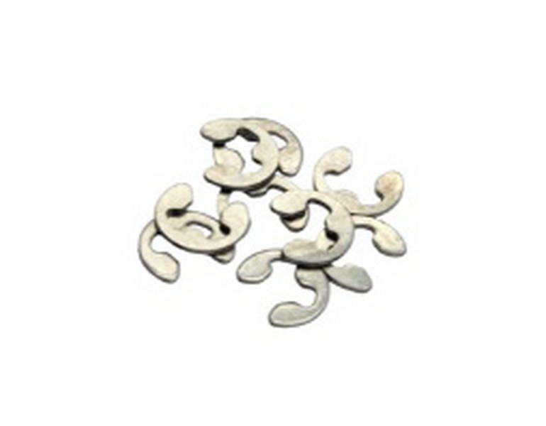RC MAKER SP1 Steel 3mm Shock Piston E-Clips (10)