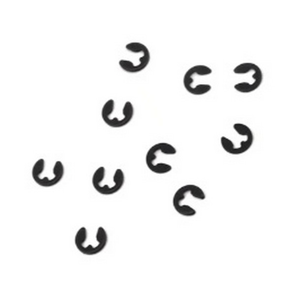 RC MAKER SP1 Steel 1,2mm Driveshaft E-Clips (10)