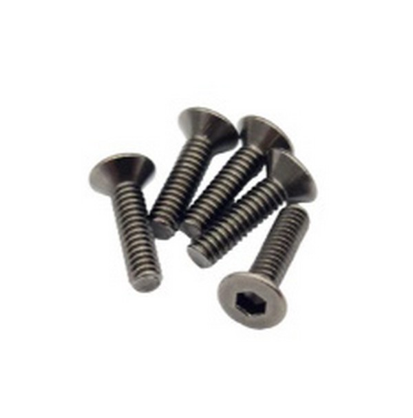 RC MAKER M2 x 8 Flat Head Screw (5)