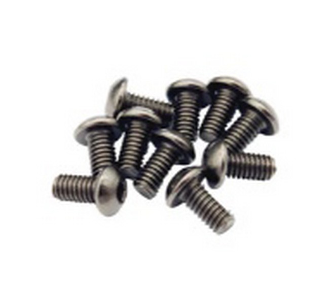 RC MAKER M2,5 x 5mm Button Head Screw (10)