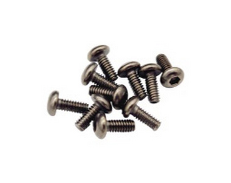 RC MAKER M2,5 x 8mm Button Head Screw (5)