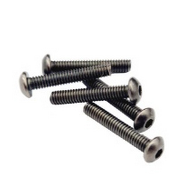 RC MAKER M2,5 x 14mm Button Head Screw (5)