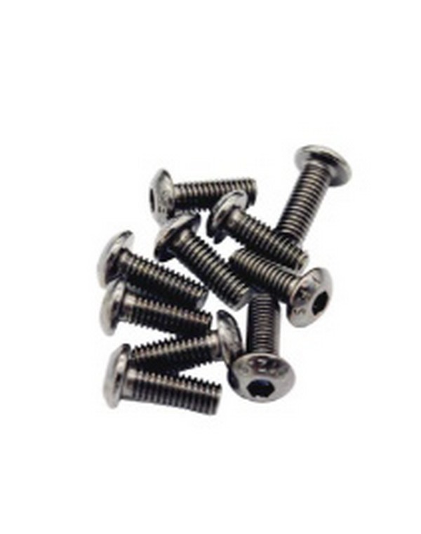 RC MAKER M3 x 8mm Button Head Screw (10)