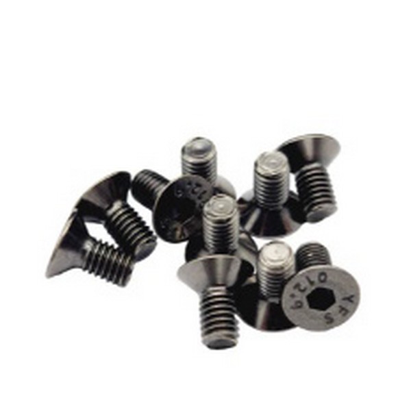 RC MAKER M3 x 6mm Flat Head Screw (10)
