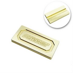 RC MAKER BRASS SERVO WEIGHT (TYPE 1 - W/ WIRE ROUTE) - Clicca l'immagine per chiudere