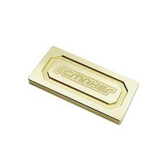RC MAKER BRASS SERVO WEIGHT (TYPE 1)