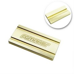 RC MAKER BRASS SERVO WEIGHT (TYPE 2 - W/ WIRE ROUTE) - Clicca l'immagine per chiudere