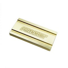 RC MAKER BRASS SERVO WEIGHT (TYPE 2)