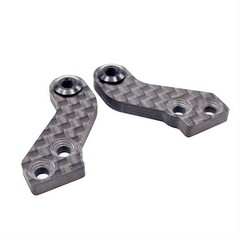 RC MAKER XRAY T4-2020 HD Carbon Front Steering Arms