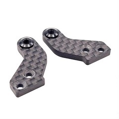 RC MAKER XRAY T4-2020 HD Carbon Rear ARS Steering Arms