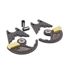 RC MAKER GEOCARBON HD WEIGHTED TWEAK WHEEL SET FOR AWESOMATIX A12