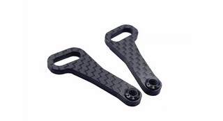 RC MAKER Carbon Front Steering Arms For Xray X4