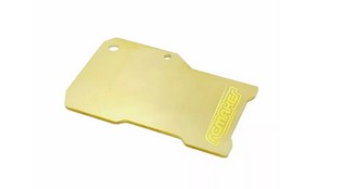 RC MAKER Floating Electronics Plate Only For XRAY X4 - Brass (13G)