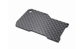 RC MAKER Floating Electronics Plate Only For XRAY X4 - Carbon (2G)