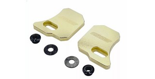 RC MAKER Brass LCG "Weight Shift" adjustable front Chassis weights for Xray X4 (18g)