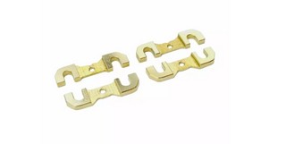 RC MAKER Brass Roll Centre Shim Plate Set For Xray X4 - 1.5mm