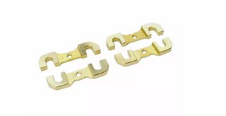 RC MAKER Brass Roll Centre Shim Plate Set For Xray X4 - 2.0mm