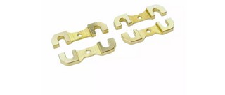 RC MAKER Brass Roll Centre Shim Plate Set For Xray X4 - 2.5mm