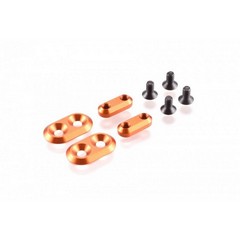 Revolution Design Wing Plate TC Set (orange)