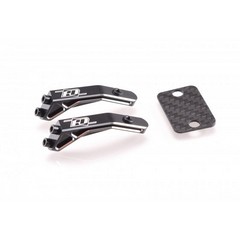 Revolution Design B6 Aluminium Wing Mount Set (black)