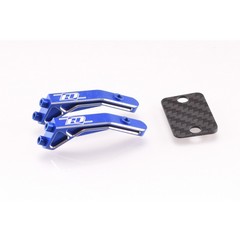 Revolution Design B6 Aluminium Wing Mount Set (blue)