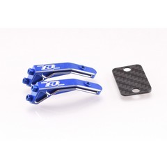 Revolution Design B6 Aluminium Wing Mount Set (blue)