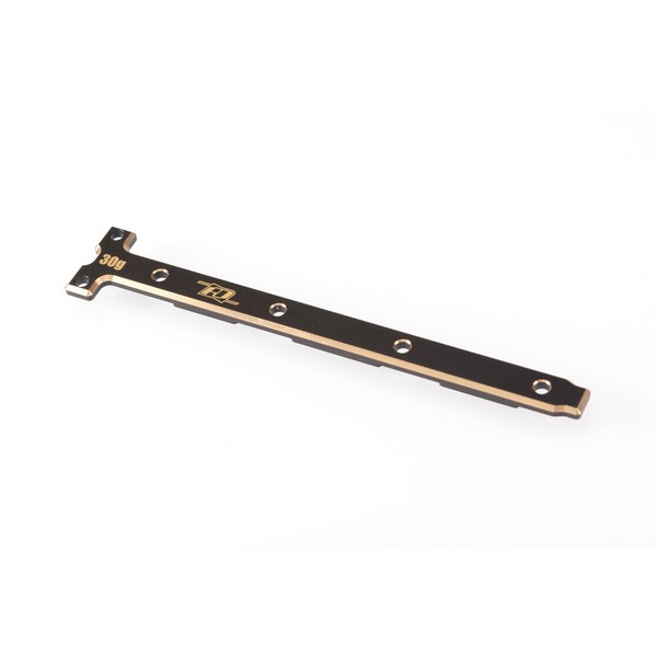 Revolution Design RDRP0490 - B74.2 | B74.1 | B74 Brass Rear Chassis Brace Support (30g)