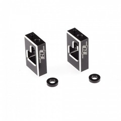 Revolution Design B6.3 LCG Servo Mount Set (black)