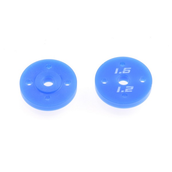 Revolution Design RDRP0595 - Ultra Shock Piston AE 13mm 2x1.6mm and 2x1.2mm (2.0mm | 2pcs)