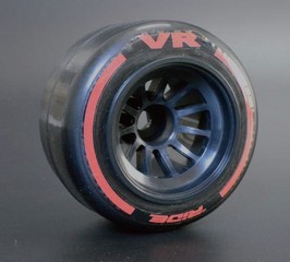 Ride F1 Front Rubber, Type VR