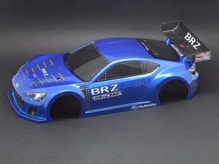Ride Subaru BRZ Race Concept Bodyshell for M-Chassis Pre-printed - Blue