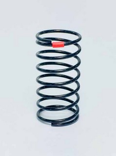 Ride F1 Center Shock Spring - Red (0.9N/mm) 2pcs