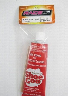 Race OPT Body Repair Glue (30ml) - Shoe Goo
