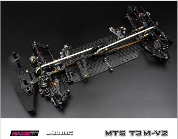 Race OPT MTS T3M V2 (2023) 1/10 Electric Pro Car Kit
