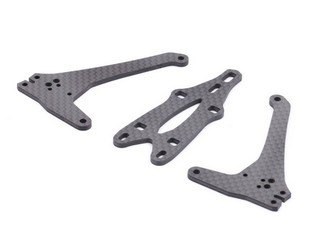 Roche Rapide F1 EVO2 Narrow Lower Arms and Arm Mount Plate Set